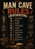 Man Cave Rules
