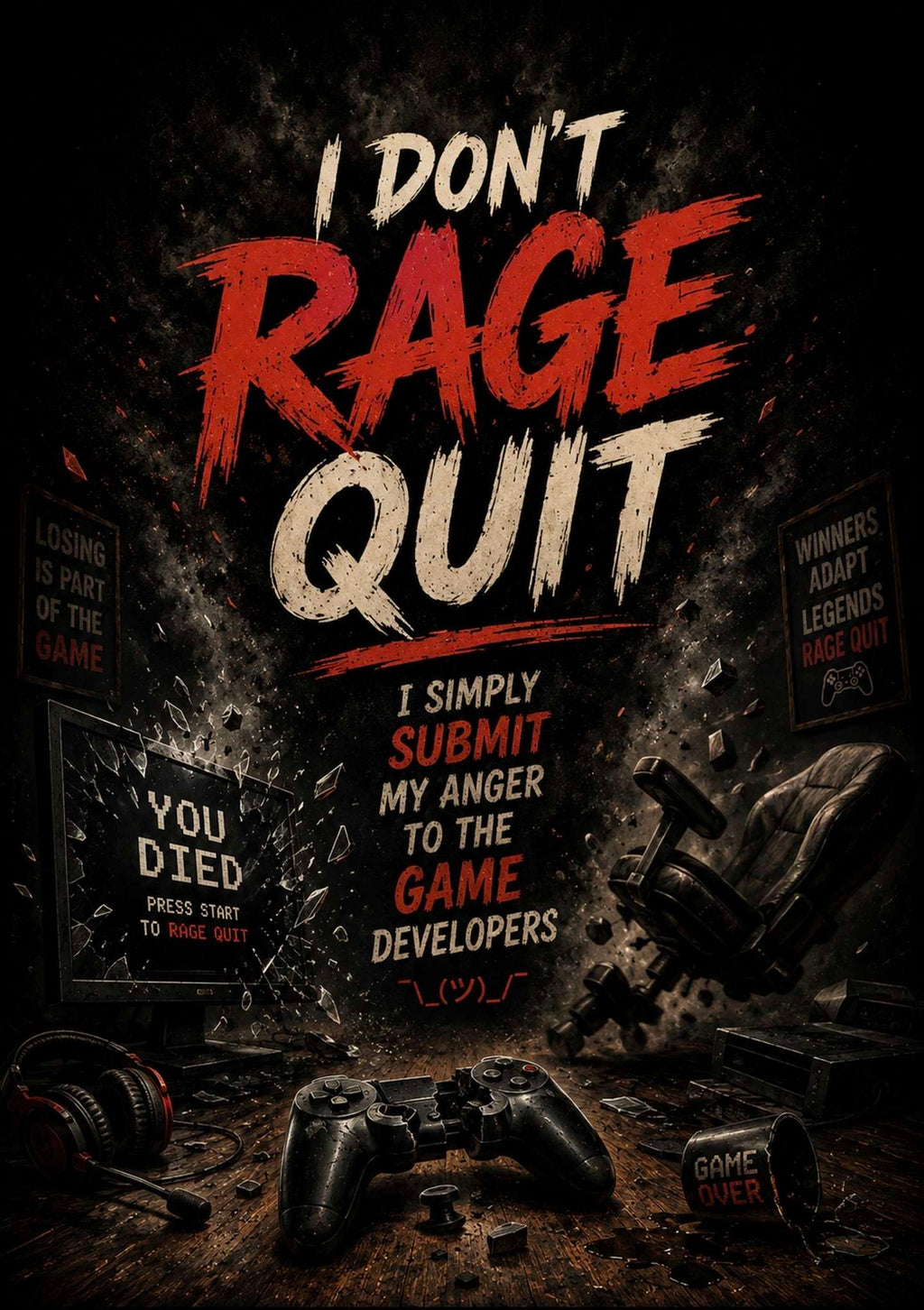 Rage Quit