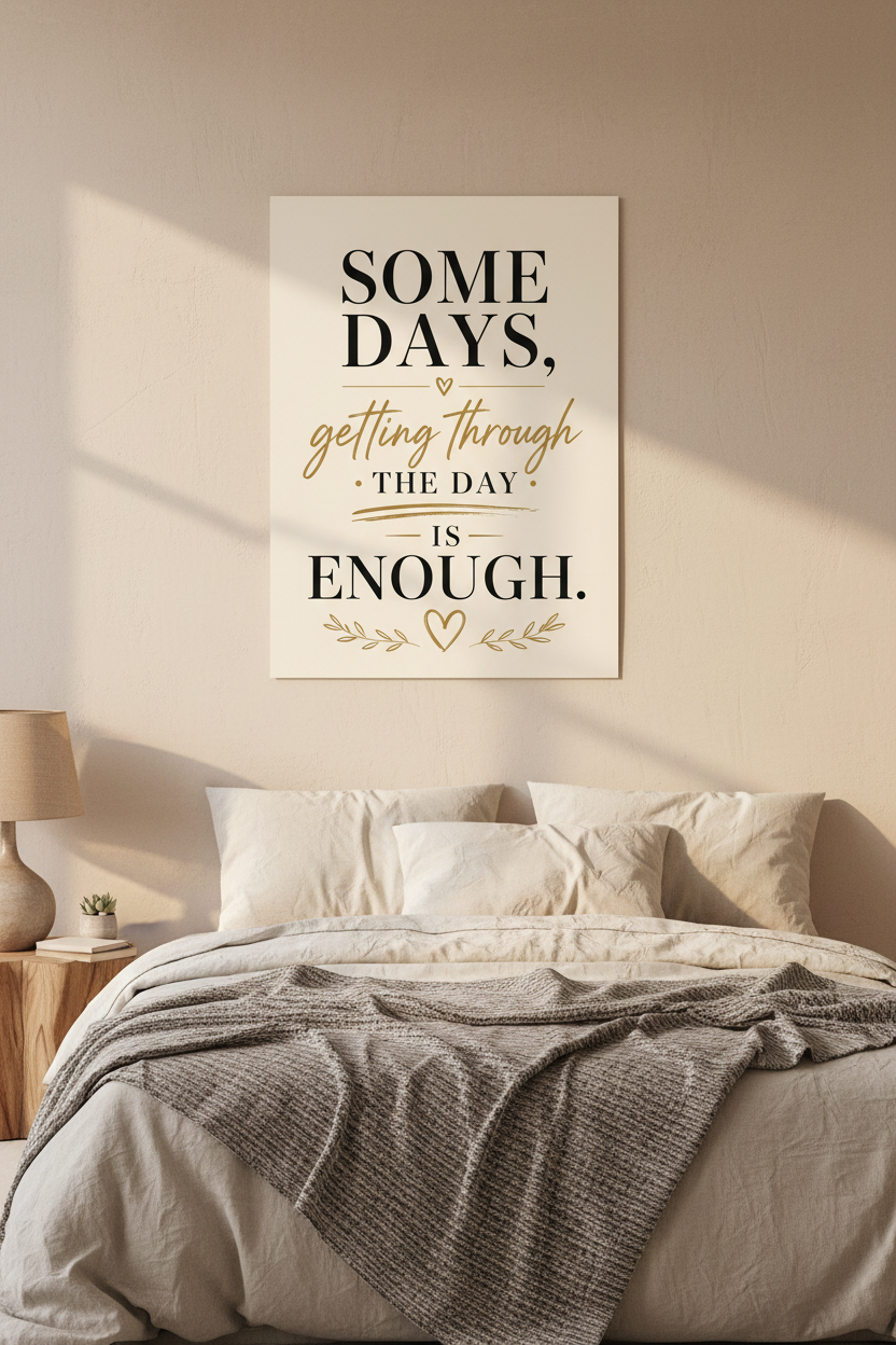 Bedroom mockup
