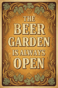 The Beer Garden Is Always Open