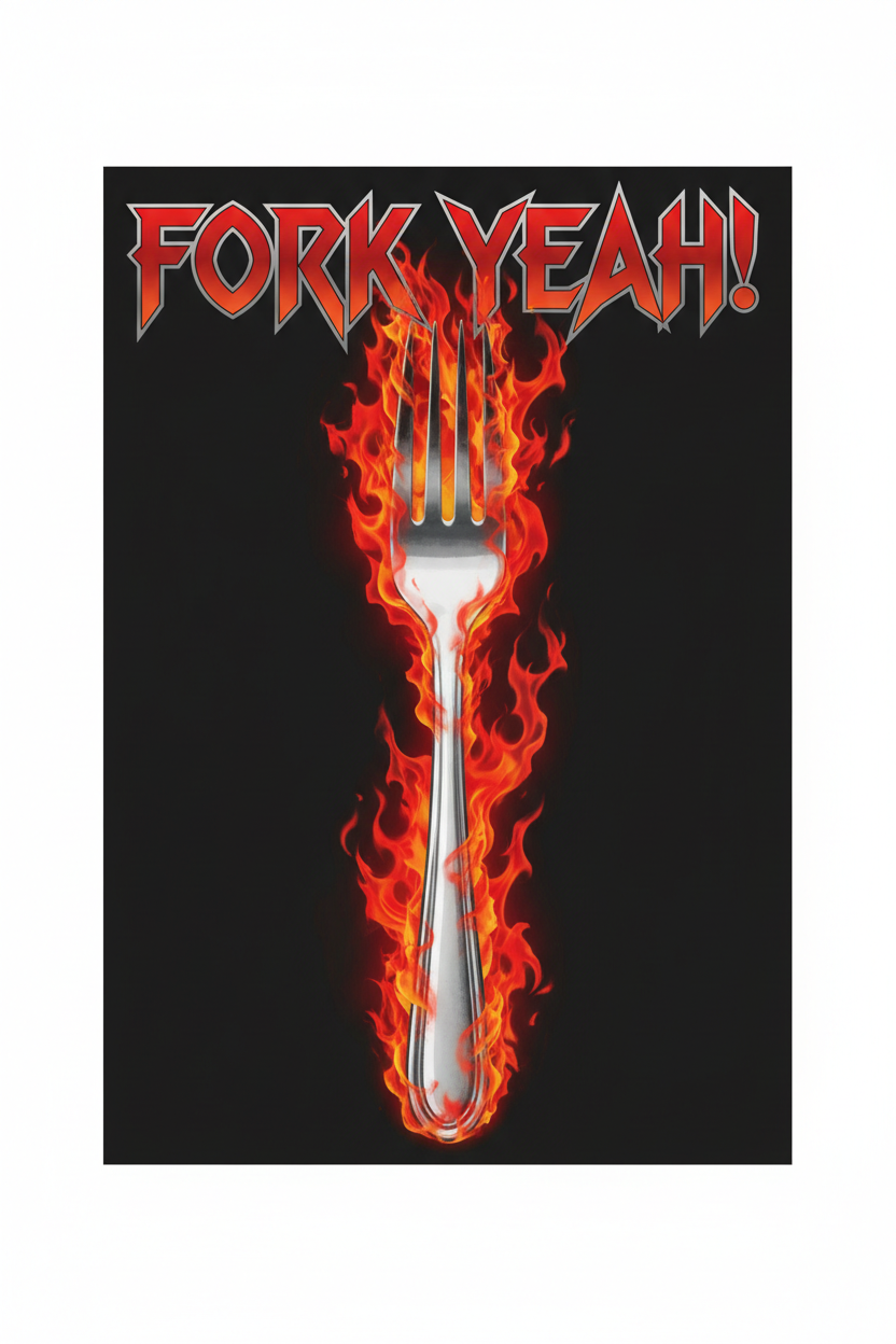 Fork Yeah! — Poster
