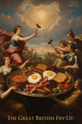 The Great British Fry-Up — Poster