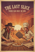 The Last Slice — Poster