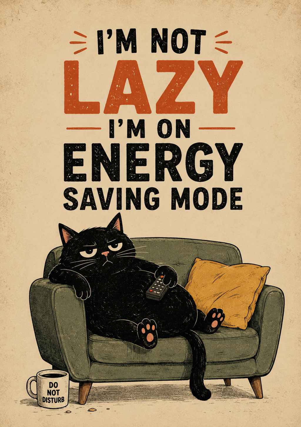 Energy Saving Mode - Cat