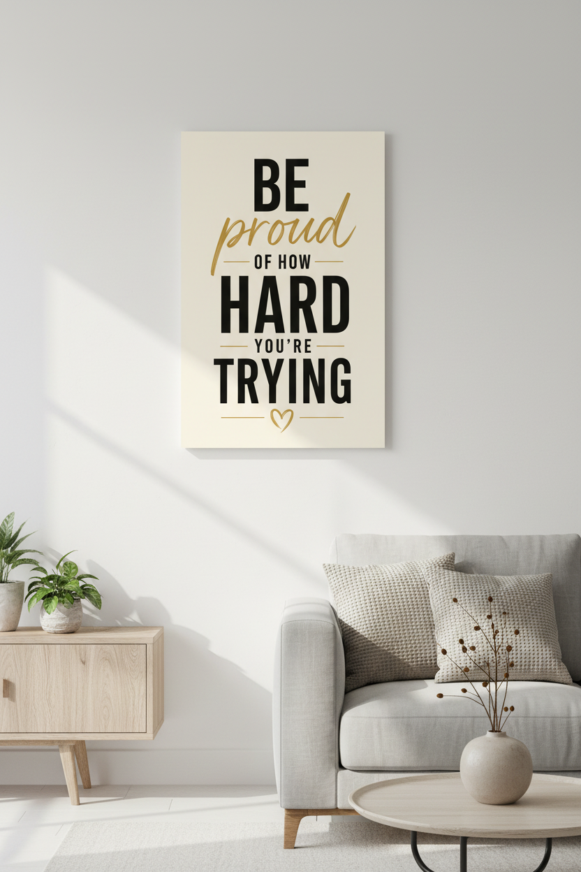 Living room mockup