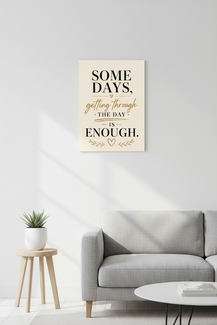 Living room mockup