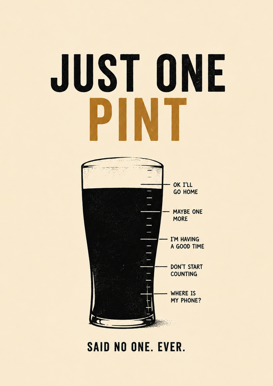 Just One Pint